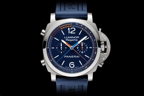 panerai regatta luminor|luminor regatta panerai price.